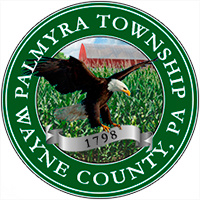official crest of palmyra township, wayne county, pennsylvania